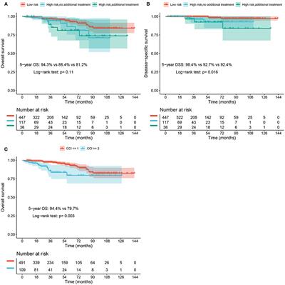 Effect of Charlson Comorbidity Index and Treatment Strategy on Survival of Elderly Patients After Endoscopic Submucosal Dissection for Gastric Adenocarcinoma: A Multicenter Retrospective Study